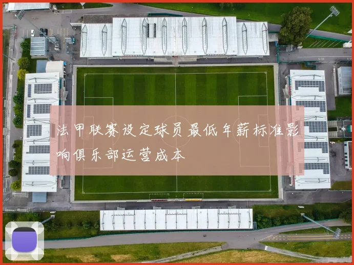 法甲联赛设定球员最低年薪标准影响俱乐部运营成本