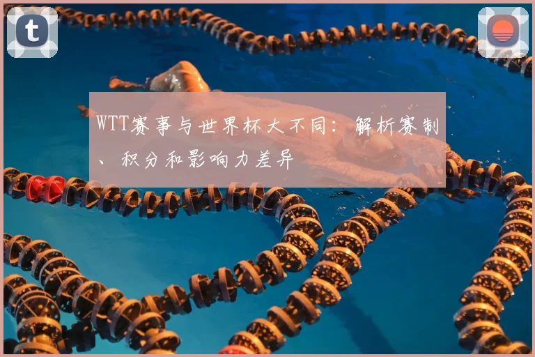 WTT赛事与世界杯大不同：解析赛制、积分和影响力差异