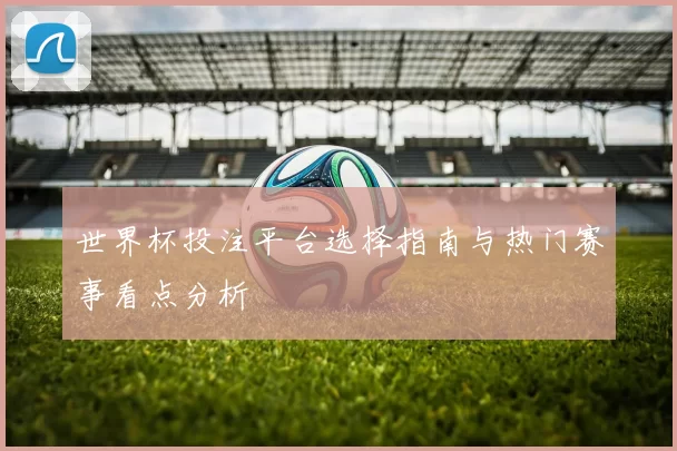 世界杯投注平台选择指南与热门赛事看点分析