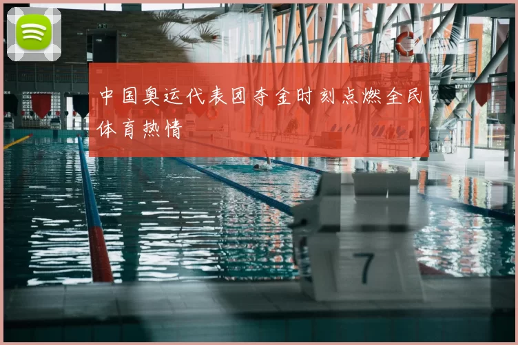 中国奥运代表团夺金时刻点燃全民体育热情