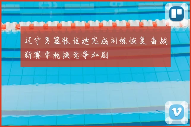 辽宁男篮张佳迪完成训练恢复 备战新赛季轮换竞争加剧